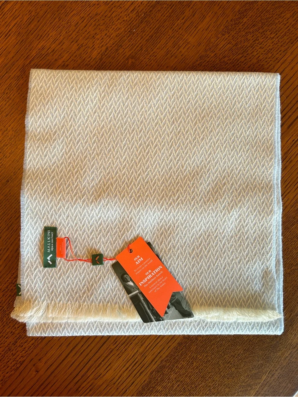 Mallkini Baby Alpaca Scarf